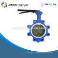 Lug Stainless Steel Wafer Type Butterfly Valve JKTL004L